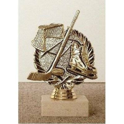 Plaketa reliéf hokej 13 cm 17 cm 13 cm