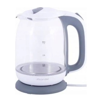 kamille Glass kettle 1720g white 1.7 l 2000 w