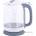 kamille Glass kettle 1720g white 1.7 l 2000 w