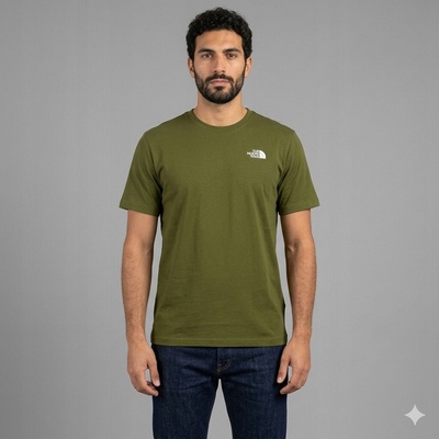 The North Face Box Nse Celebration woodland green