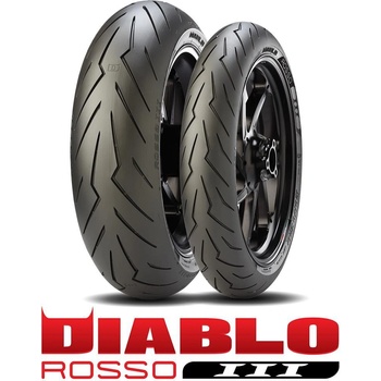 Pirelli Diablo Rosso III 150/60 R17 66W