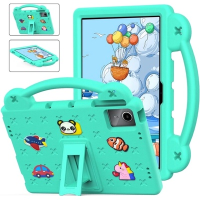 Vsetkonamobil 107855 FANY Detský kryt na tablet pre Huawei MatePad SE 11 2024 zelený