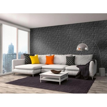 DIMEX ART s. r. o Луксозна флизелинова тапета светлосива мазилка