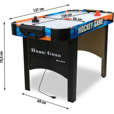 Neo-Sport Největší vzdušný hokejový stůl Air Hockey NS-425 – Zboží Mobilmania