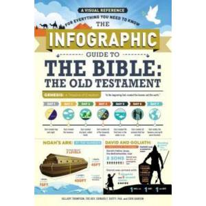 The Infographic Guide to the Bible: The Old Testament: A Visual Reference for Everything You Need to Know | Adams Media (ISBN: 9781507204870)