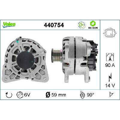Alternátor VALEO 440754