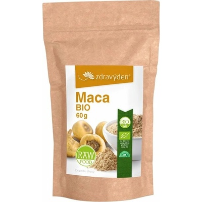 ZdravýDeň BIO Maca RAW 60 g