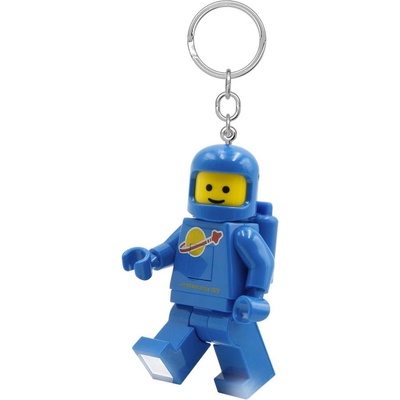 LEGO Spaceman Kosmonaut modrý svítící figurka