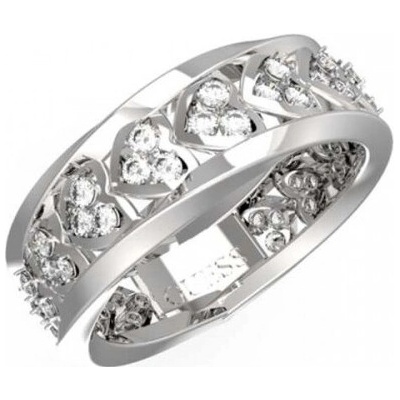 Guess Dámsky Prsteň JUBR04605JWRH