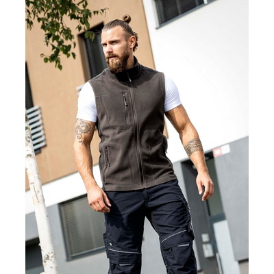 Ardon H2169 Martin pracovná vesta fleece hnedá