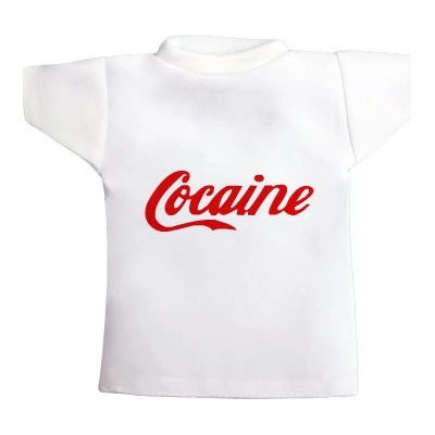 Tričko na láhev Cocaine