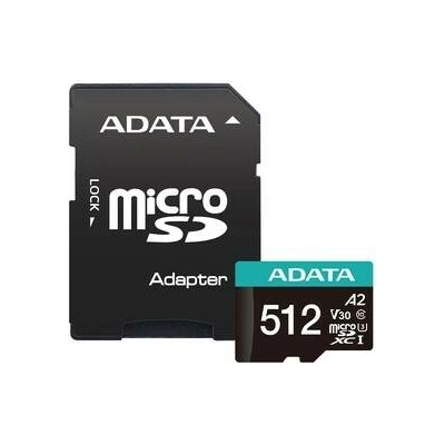 Adata Premier Pro MicroSDXC 512GB AUSDX512GUI3V30SA2-RA1