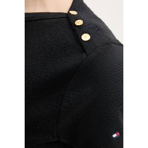 Tommy Hilfiger тениска дамска памучна (WW0WW49250) - answear - 82,13 лв