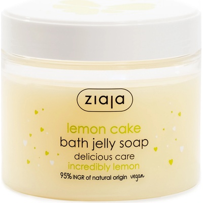 Ziaja Lemon cake Želé do koupele 260 ml