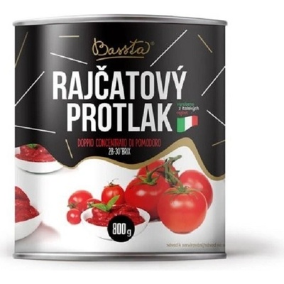 Bassta Rajčatový protlak 0,8 kg