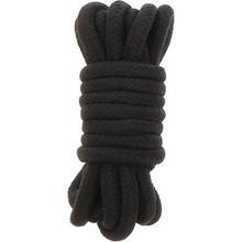 Lano na bondage Hidden Desire, 3 m (černé)