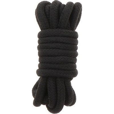 Lano na bondage Hidden Desire, 3 m (černé)