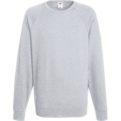 Fruit of the Loom COTT | FOL | Лек суитшърт Raglan, сив, размер S (16213861001)