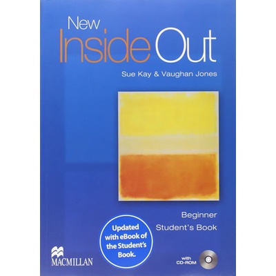 New Inside Out Beginner: Student´s Book + eBook - Sue Kay