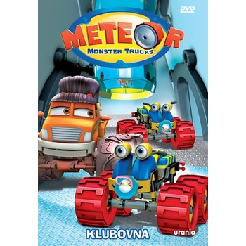 Urania, s.r.o Meteor Monster Trucks 6 - Klubovna DVD