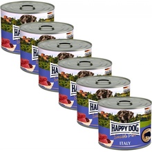 Happy Dog Büffel Pur Italy byvolie 6 x 200 g