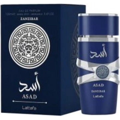 Lattafa Perfumes Asad Zanzibar parfumovaná voda pánska 100 ml