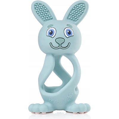 Brush baby Bobbie Bunny kousátko zelená – Hledejceny.cz