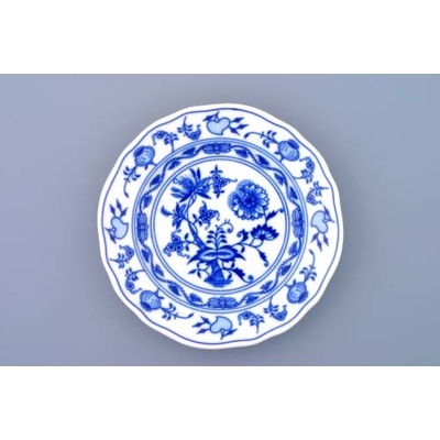 Cibulák Talíř mělký praporový 26cm Originál Český porcelán Dubí
