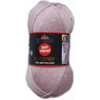 Himalaya Příze Everyday 70057 světlá starorůžová