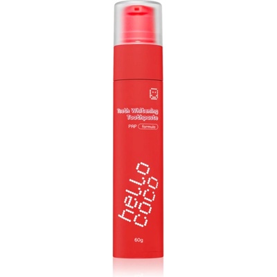 hello coco Toothpaste PAP Whitening избелваща паста за зъби 60 гр