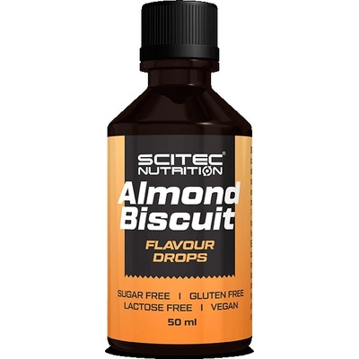 Scitec Nutrition Flavour drops 50ml nugát