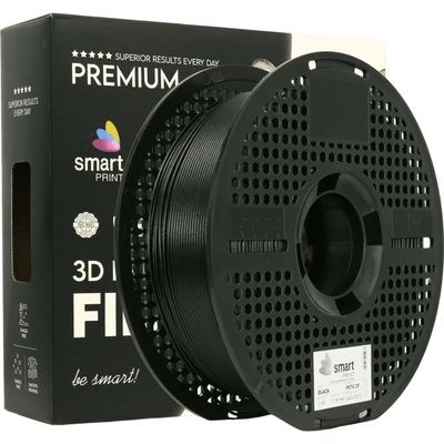 Smart Print PETG + CF čierny 1,75mm 1kg