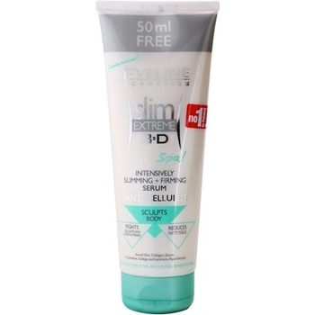 Eveline Cosmetics 3D Slim Extreme zoštíhlujúce a spvňujíce anticelulitídne sérum 250 ml
