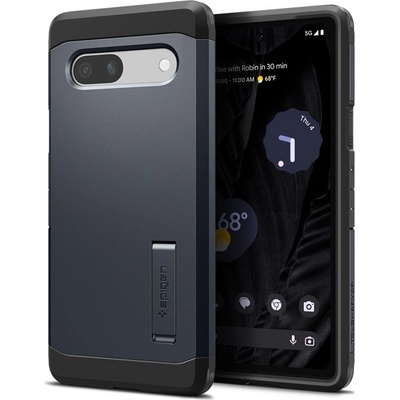Spigen Гръб Spigen Tough Armor за Google Pixel 7a - Тъмно сив