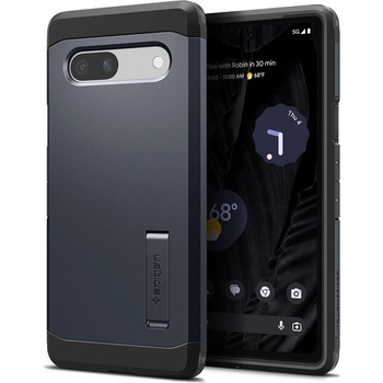 Image 1 of Spigen Гръб Spigen Tough Armor за Google Pixel 7a - Тъмно сив