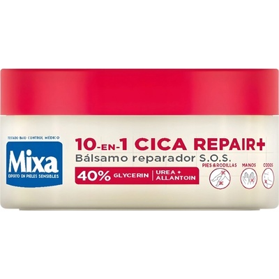 Mixa Cica Repair+ 10v1 regenerační tělové mléko 150 ml – Hledejceny.cz