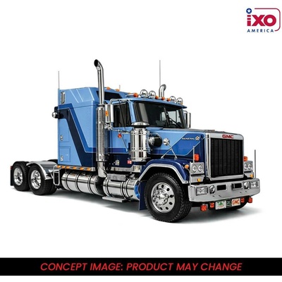 IXO GMC General 1980 Modrá 1:64
