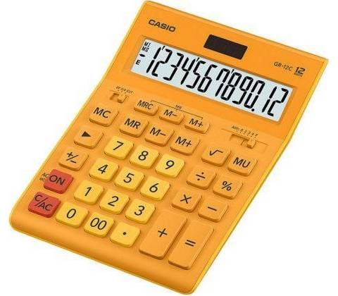 CASIO GR-12C-RG