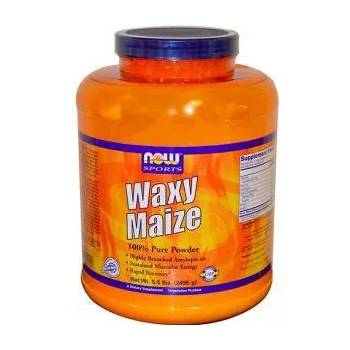 NOW Комплексно нишесте - Waxy Maize Starch - 2495 грама - NOW FOODS, NF2014