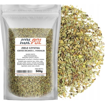 Kol-Pol SUŠENÝ CISTUS 500 g