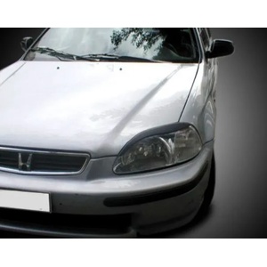 MOTORDROME Вежди за фарове Honda Civic (1996-2000) - 3, 4 врати 5 генерация (FR.00.0080)
