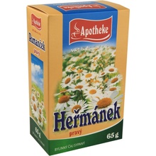 Apotheke Heřmánek pravý květ sypaný sypaný čaj 65 g