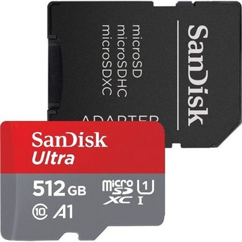 SanDisk SDXC UHS-I U1 2GB SDSQUAC-512G-GN6MA