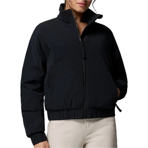 Columbia Дамско синтетично яке Columbia Women's Amazestretch Insulated Bomber Synthetic jacket - Black - размер XS (104-6475-0111)