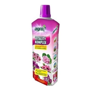 Agro Vitality komplex muškát a surfinie 1 l