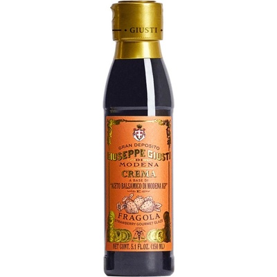 GIUSTI Modena 1605 Balzamiková omáčka 150 ml, jahoda
