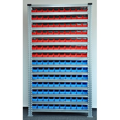 Enprag Regál s plastovými boxmi 877851019_VAR_6 set_877851019_VAR_6