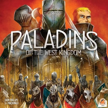 Renegade Game Studios Настолна игра Paladins of the West Kingdom (BGBG0000668N)