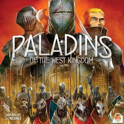 Renegade Game Studios Настолна игра Paladins of the West Kingdom (BGBG0000668N)