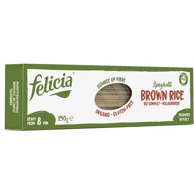 Felicia Spaghetti celozrnné rýžové 250 g